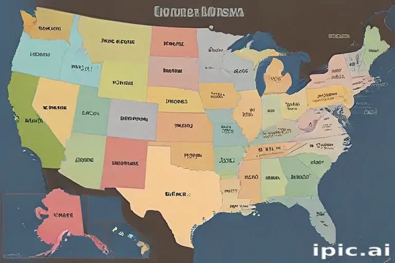 us map states