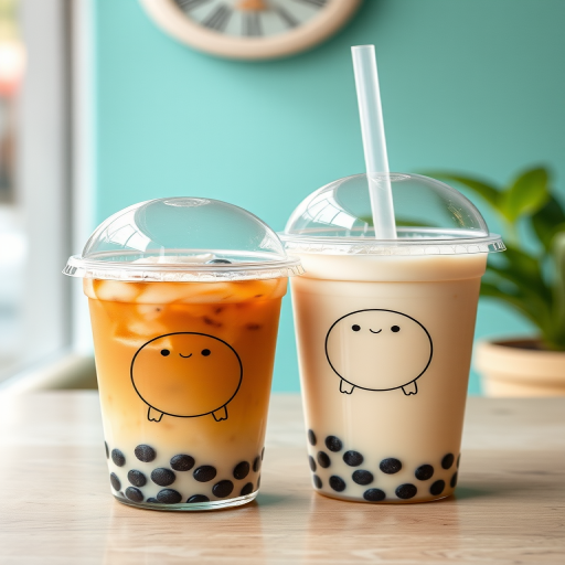 bubble tea cute
