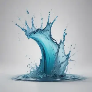 water splash png transparent