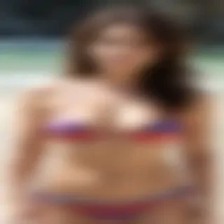 Sarah Shahi in bikini