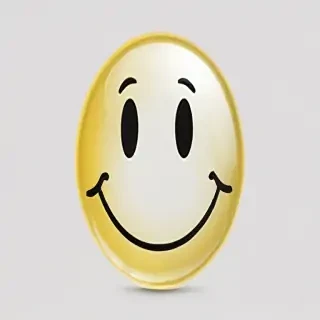 transparent smiley