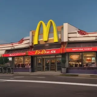 mcd aesthetic