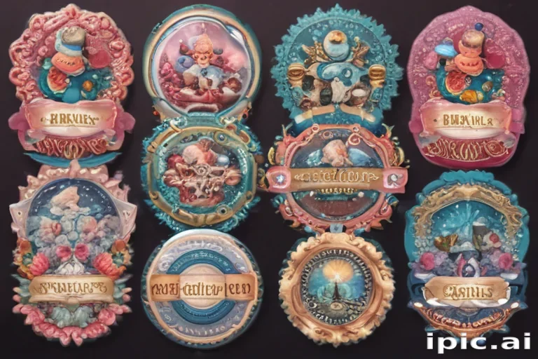 clipart of stickers