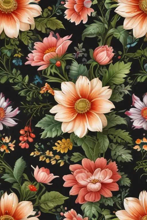 computer wallpaper floral
