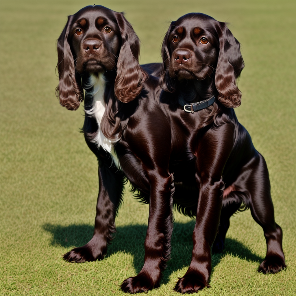 field spaniel dog breed