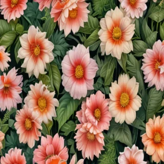 pictures of flowers drawing