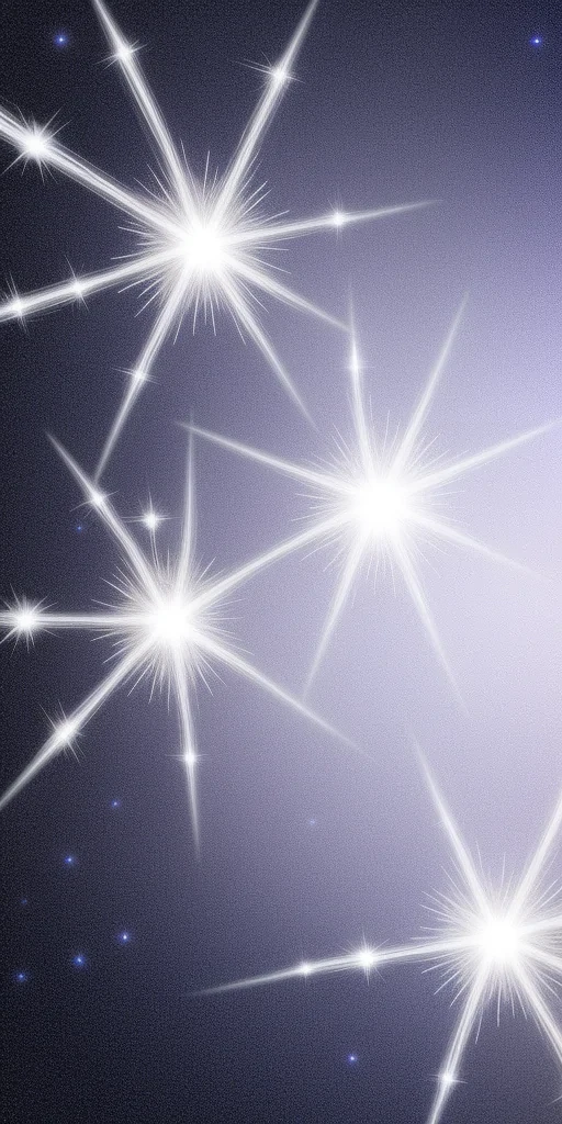 white sparkles png