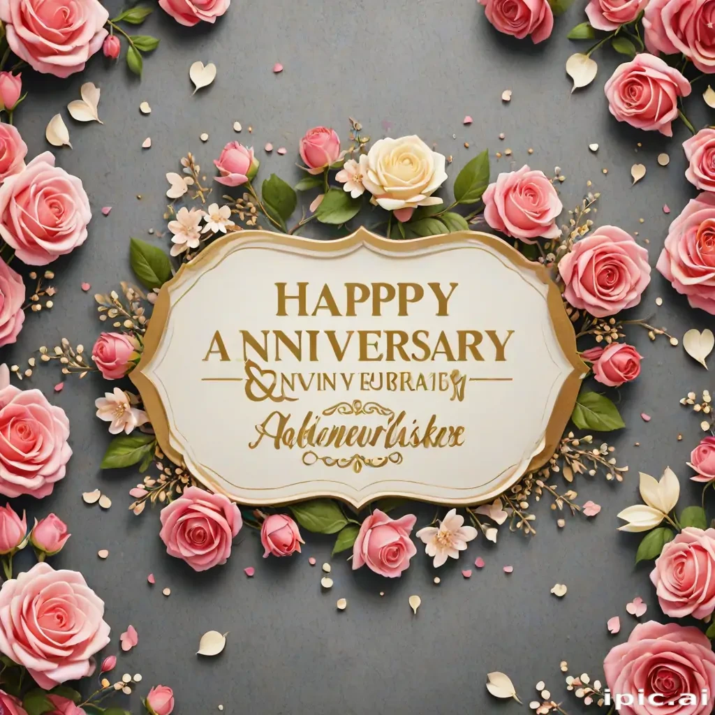 happy anniversary background