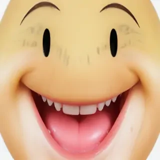 transparent smiley face