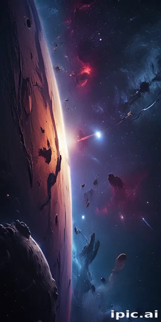 space wallpaper 4k phone