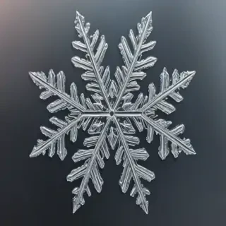 snowflake transparent