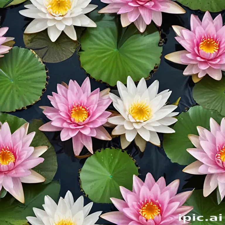 water lily png