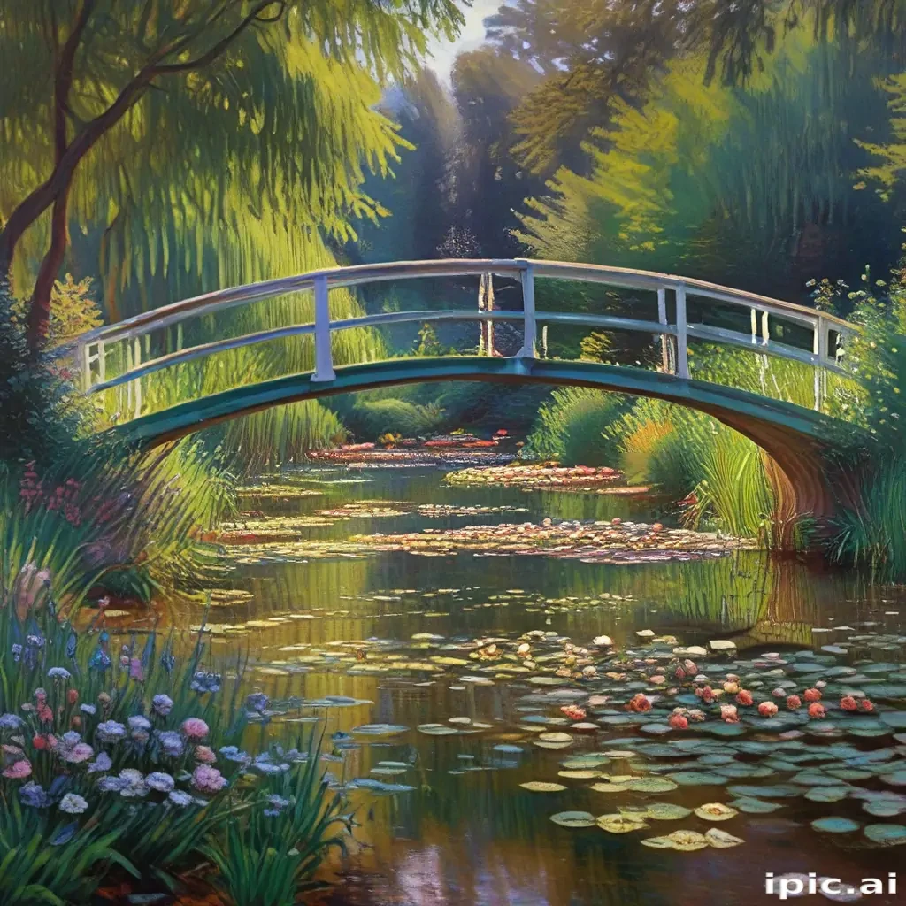 monet paintings wallpaper
