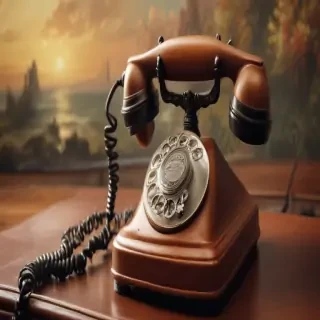 vintage phone wallpaper