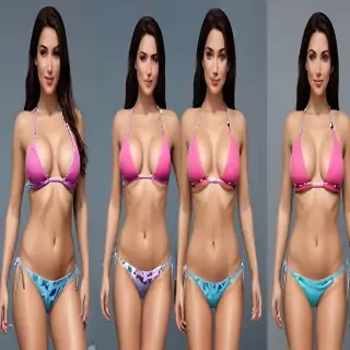 ai bikini pics