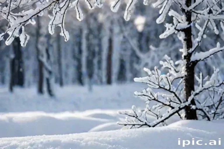 snow background iphone