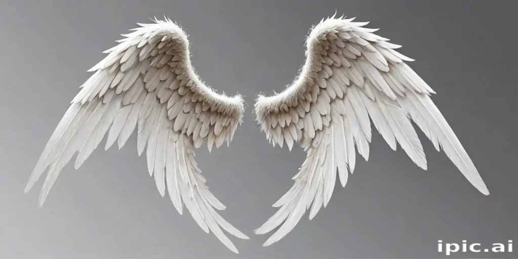 angel wings transparent background