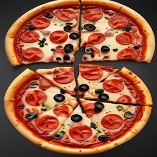 clip art pizza