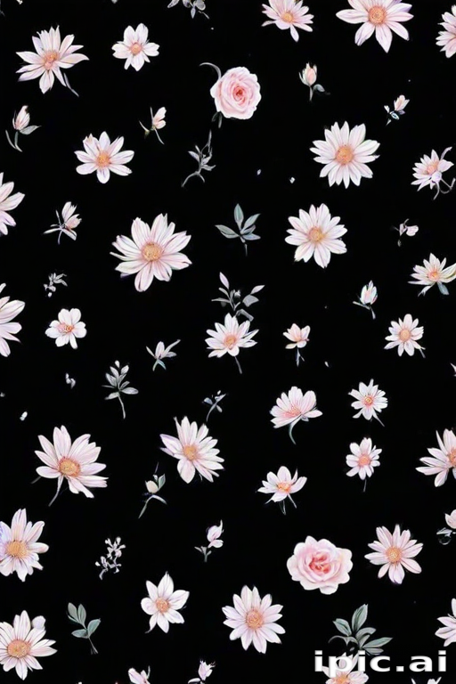 aesthetic wallpaper black