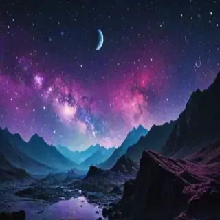 space wallpaper aesthetic