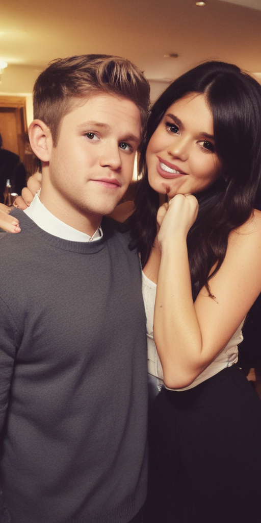 niall horan with selena gomez