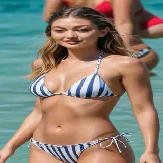 Gigi Hadid in bikini