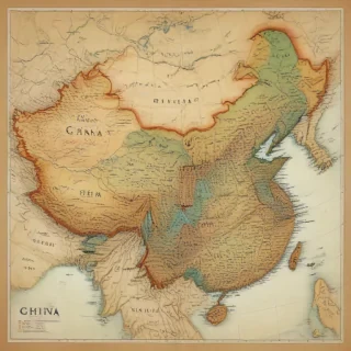 china map