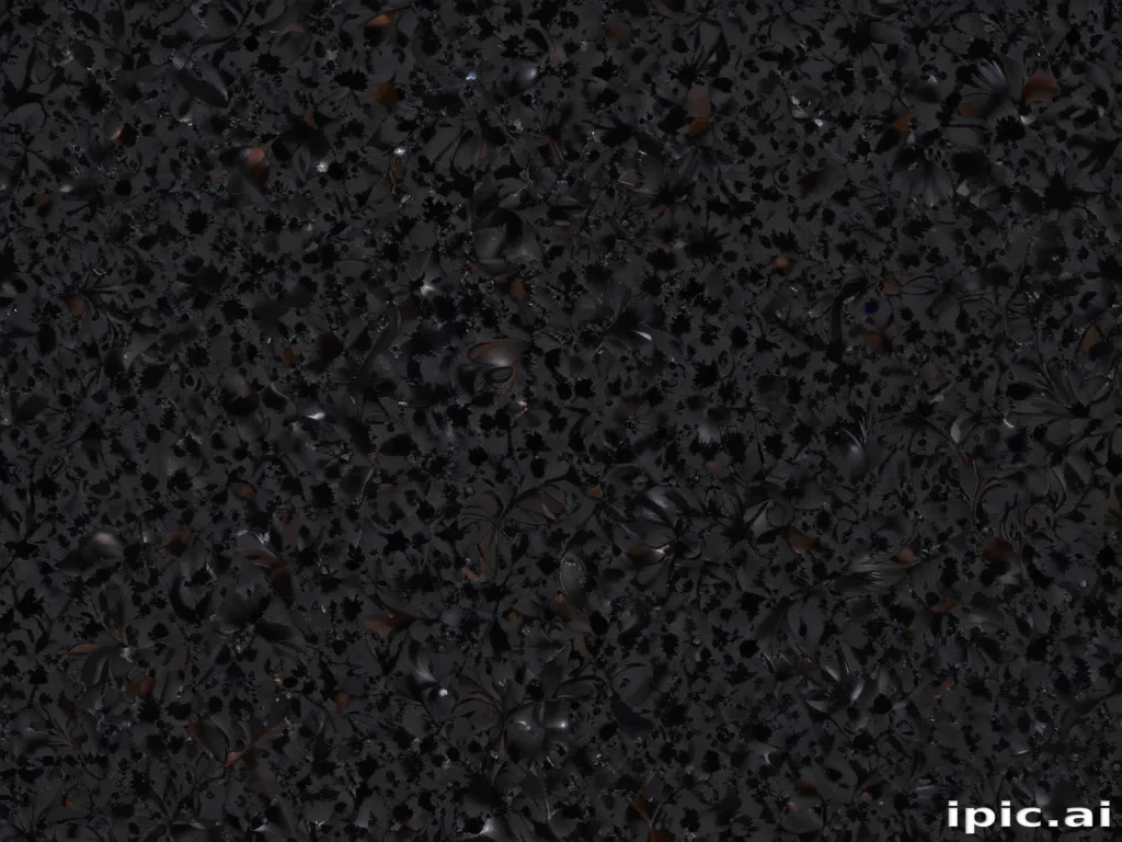 black sparkle wallpaper