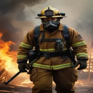 firefighter wallpaper