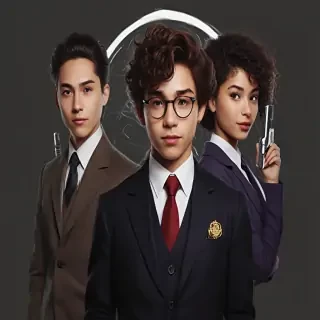 dark academia png