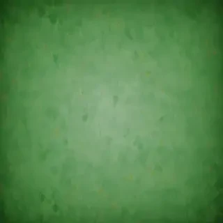 green background