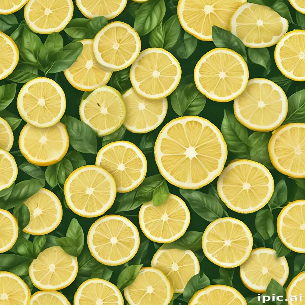 lemon background
