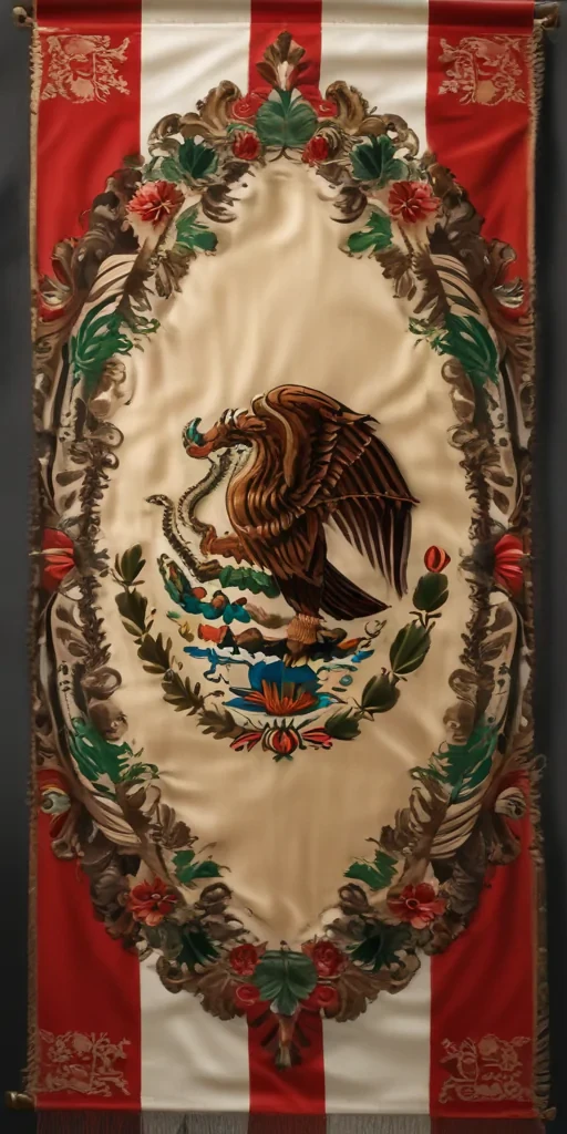 bandera de mexico