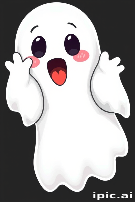 cute ghost png