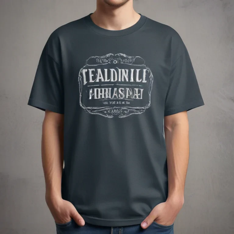 oversized t shirt mockup