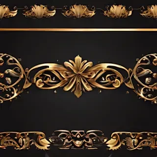 decorative line png