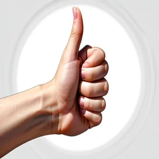 hand holding png