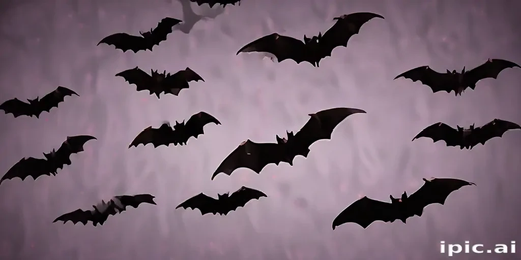 halloween bats images