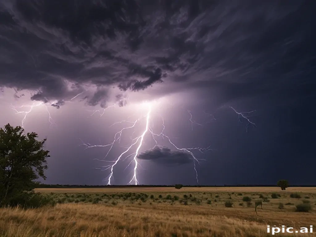 thunderstorm wallpaper
