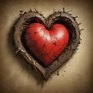 heart broke wallpaper