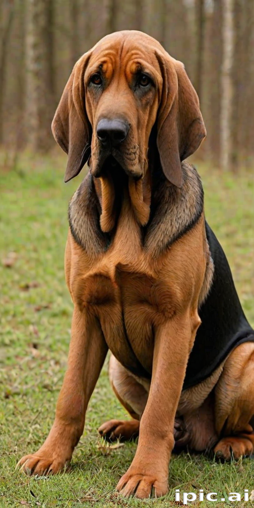 bloodhound dog breed