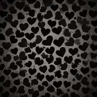 black hearts wallpaper