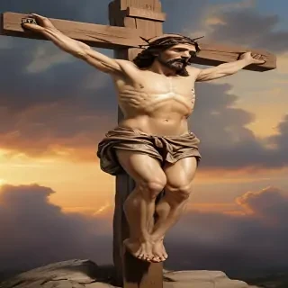 jesus christ on the cross pictures