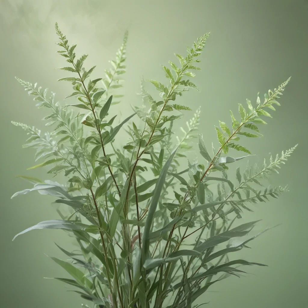 light sage green background