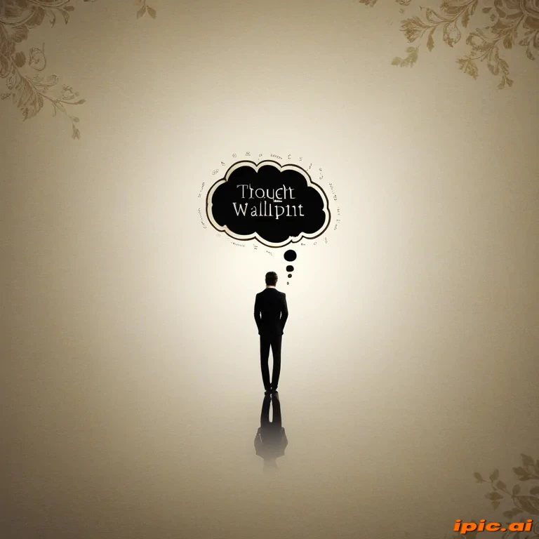 thought wallpaper