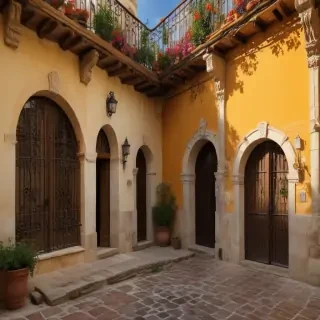 spanish background