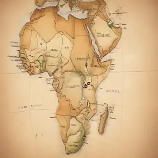 map of africa