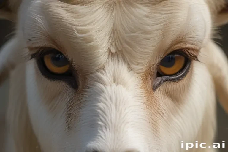 goat eyes