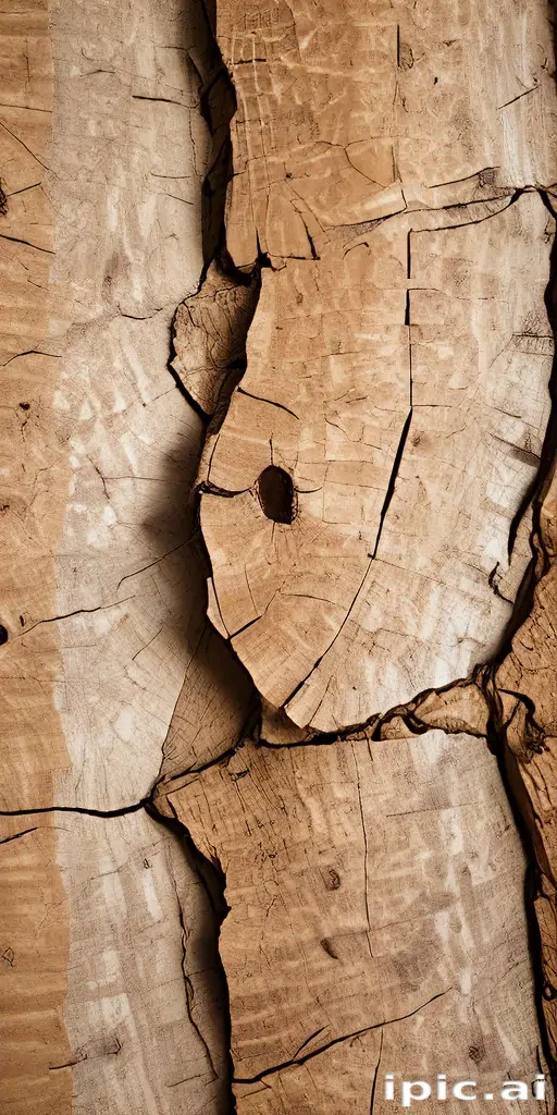 cracking texture