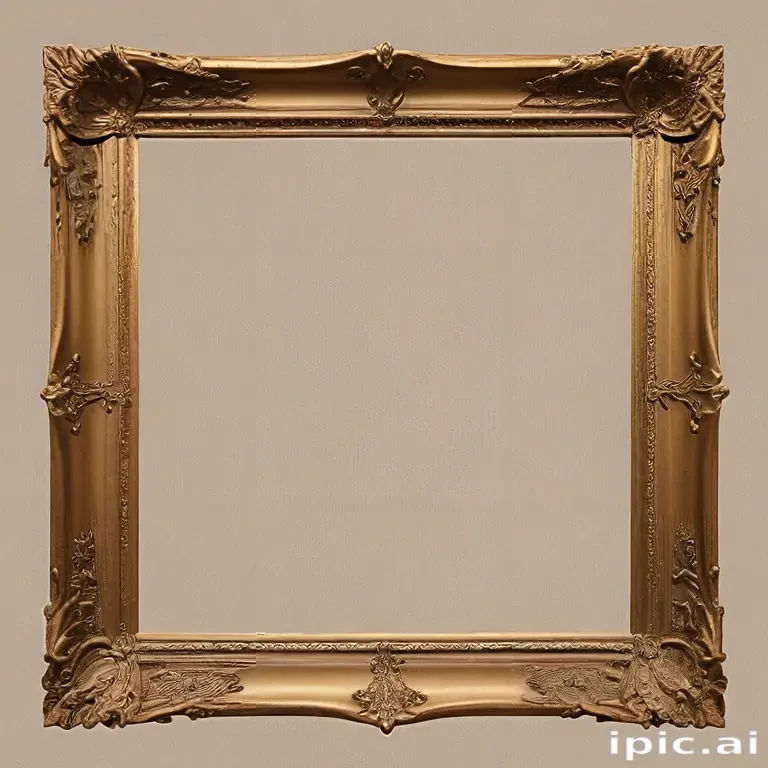 fancy picture frame png
